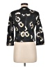 Piazza Sempione Print Black Jacket Size EU (IT) 42 / US 6 - photo 2