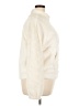 No Boundaries 100% Polyester Ivory Faux Fur Jacket Size XXL - photo 4