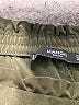Mango 100% Polyester Green Track Pants Size M - photo 4