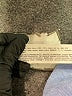 Zara Basic Blue 3/4 Sleeve Blouse Size XL - photo 8