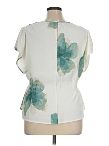 Nine West Short Sleeve Blouse (view 2)