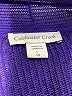 Coldwater Creek Purple Cardigan Size 14 - photo 7