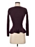Tory Burch 100% Wool Purple Wool Pullover Sweater Size XS - photo 1