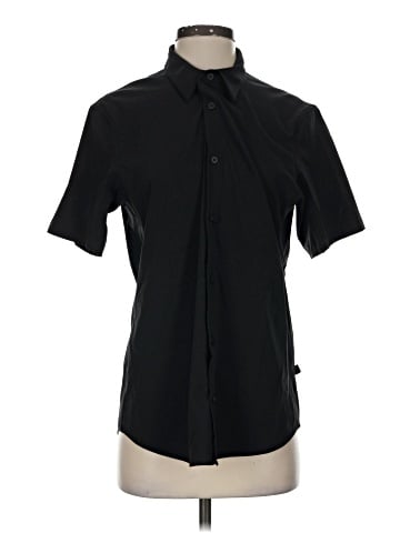 Lululemon Athletica Short Sleeve Button-Down Shirt (view 1)