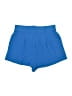 Midnight Sky Solid Blue Shorts Size S - photo 1