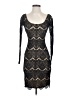 Bebe Black Cocktail Dress Size XS - photo 1
