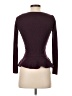 Tory Burch 100% Wool Purple Wool Pullover Sweater Size XS - photo 2