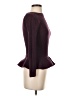 Tory Burch 100% Wool Purple Wool Pullover Sweater Size XS - photo 4