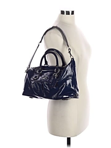 Coach Factory Leather Satchel (view 2)