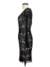 Bebe Black Cocktail Dress Size XS - photo 5