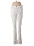 MICHAEL Michael Kors Metallic White Jeans Size 8 - photo 1