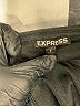 Express 100% Nylon Black Formal Skirt Size S - photo 4