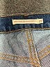 Levi's Blue Denim Shorts Size 27 waist - photo 3