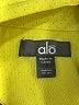 Alo 100% Polyester Yellow Track Jacket Size S - photo 6