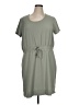 32 Degrees Solid Gray Casual Dress Size XL - photo 1