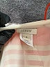 J.Crew 100% Silk Stripes Orange Casual Dress Size 4 - photo 7