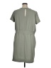 32 Degrees Solid Gray Casual Dress Size XL - photo 2