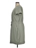 32 Degrees Solid Gray Casual Dress Size XL - photo 5