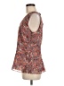 CAbi Brown Sleeveless Blouse Size M - photo 5
