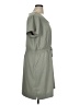 32 Degrees Solid Gray Casual Dress Size XL - photo 4