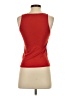 Massimo Dutti Red Sleeveless Top Size XS - photo 2