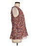 CAbi Brown Sleeveless Blouse Size M - photo 4