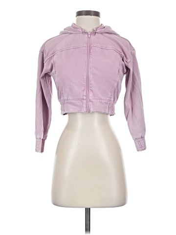 Tractr Zip Up Hoodie (view 1)
