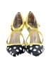 Boden Polka Dots Yellow Heels Size EU 38 - photo 2