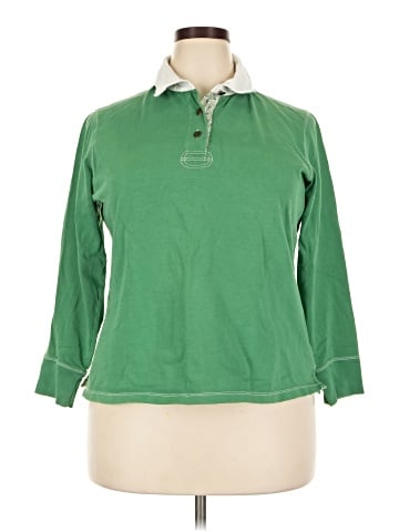 Charter Club Long Sleeve Top (view 1)