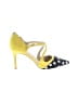 Boden Polka Dots Yellow Heels Size EU 38 - photo 1