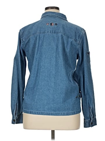 Christopher & Banks Denim Jacket (view 2)