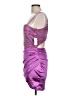 Windsor Purple Cocktail Dress Size L - photo 5