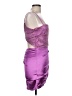 Windsor Purple Cocktail Dress Size L - photo 4