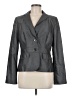 Ann Taylor Factory 100% Polyester Gray Blazer Size 6 - photo 1