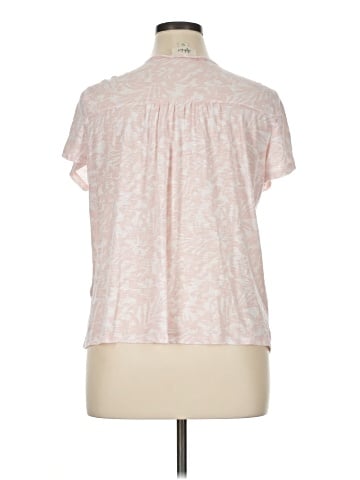 Style&Co Short Sleeve Blouse (view 2)