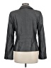 Ann Taylor Factory 100% Polyester Gray Blazer Size 6 - photo 2