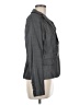 Ann Taylor Factory 100% Polyester Gray Blazer Size 6 - photo 4
