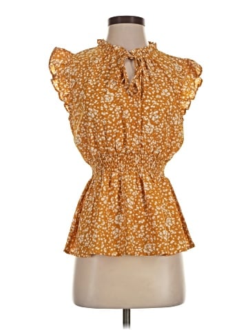 Hayden Short Sleeve Blouse (view 1)