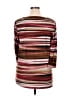 Rafaella Brown 3/4 Sleeve T-Shirt Size XL - photo 2