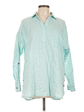 J.Jill Long Sleeve Button-Down Shirt (view 1)