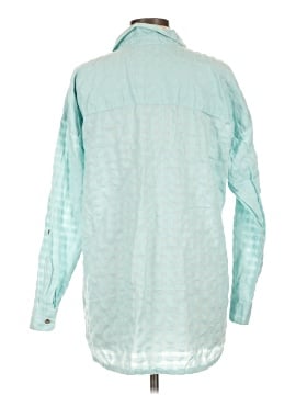 J.Jill Long Sleeve Button-Down Shirt (view 2)