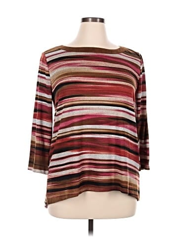 Rafaella 3/4 Sleeve T-Shirt (view 1)