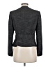 Anne Klein 100% Polyester Gray Blazer Size 6 - photo 2