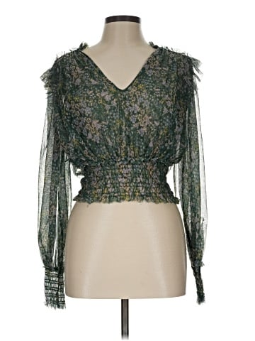 Free People 3/4 Sleeve Blouse (view 1)