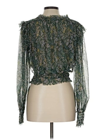 Free People 3/4 Sleeve Blouse (view 2)
