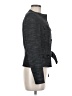Anne Klein 100% Polyester Gray Blazer Size 6 - photo 4