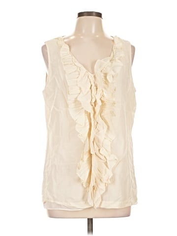 Banana Republic Sleeveless Blouse (view 1)