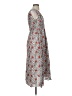 Roberta Roller Rabbit Floral Gray Casual Dress Size XS - photo 4