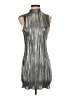 Superdown Metallic Silver Cocktail Dress Size XS - photo 1
