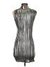 Superdown Metallic Silver Cocktail Dress Size XS - photo 2